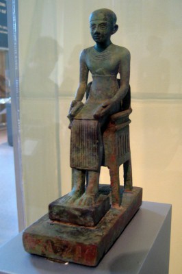 Imhotepova socha (Photo: wallyg)